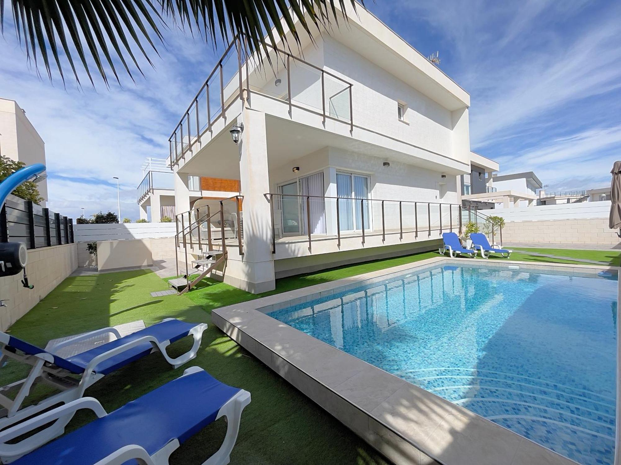 Perfect Getaway Villa Gran Alacant Εξωτερικό φωτογραφία